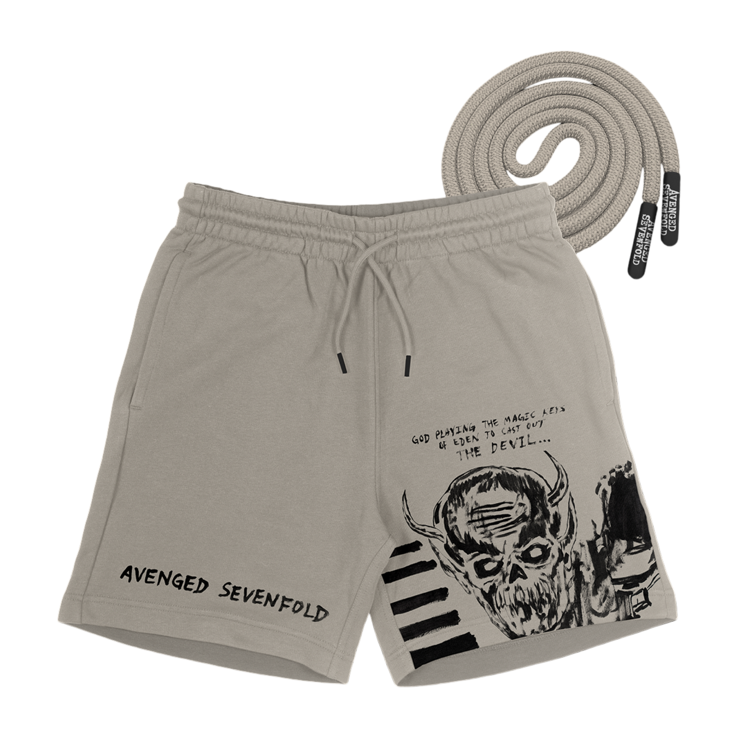 Cast Out - Cotton Shorts