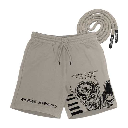Cast Out - Cotton Shorts