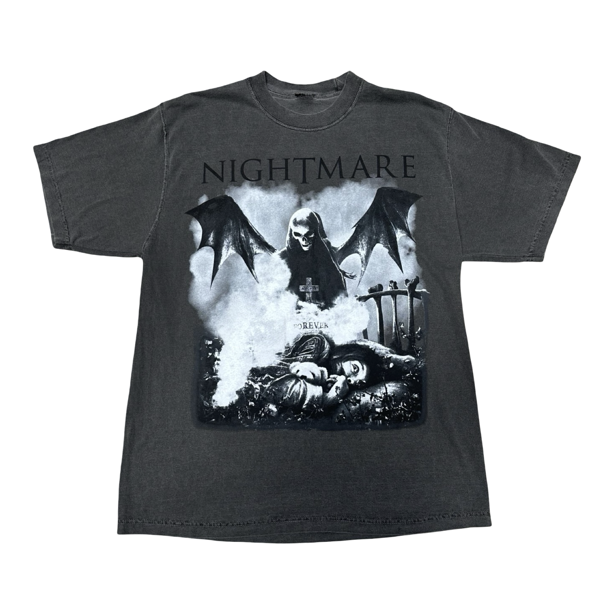 T-スクェア・B.C.A.D. : Before Christ & Anno … Nightmare - Garment Dye Tee – A7X World