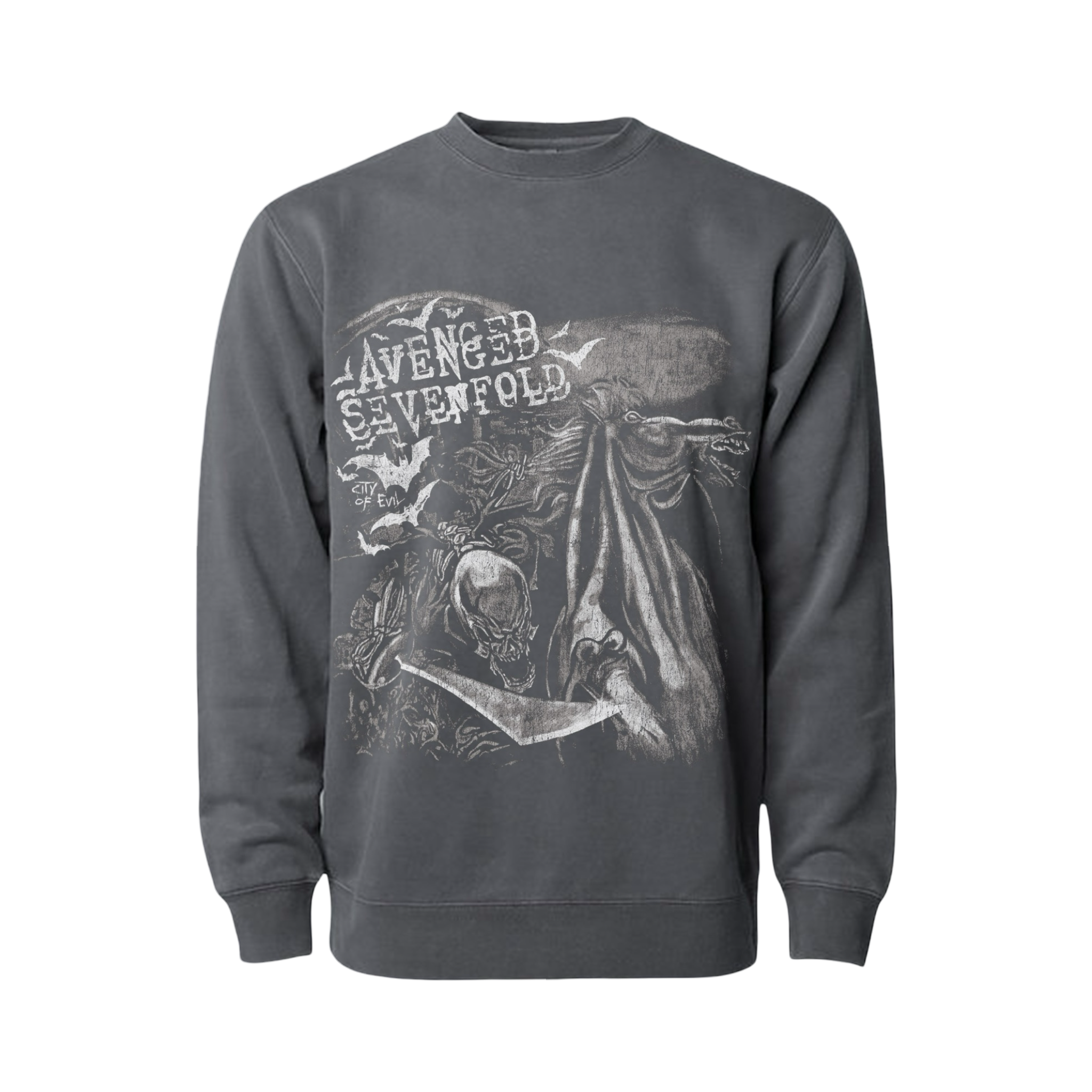 City of Evil - Crewneck Sweater (COE 20th Anniversary) – A7X World