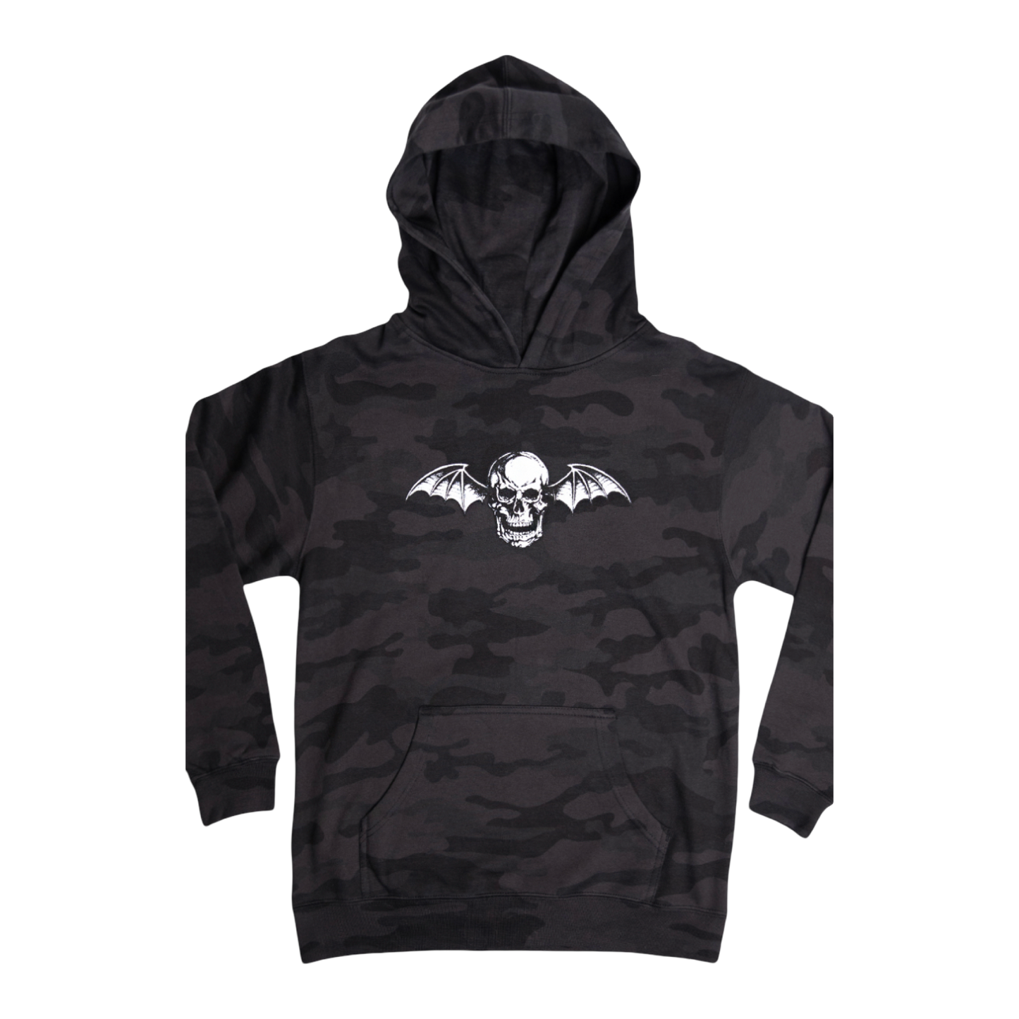 Kids Shadow Camo - Hooded Pullover