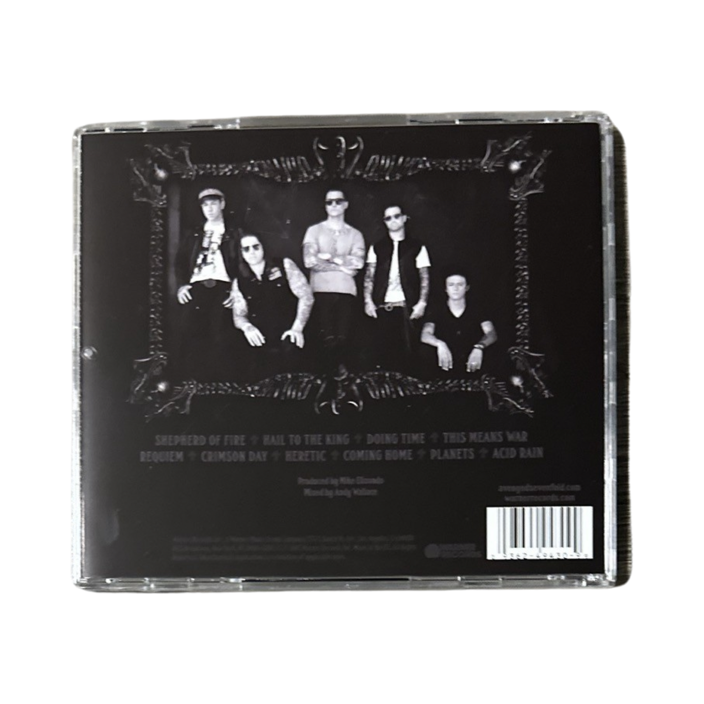 Avenged Sevenfold 'Hail to the King' - CD