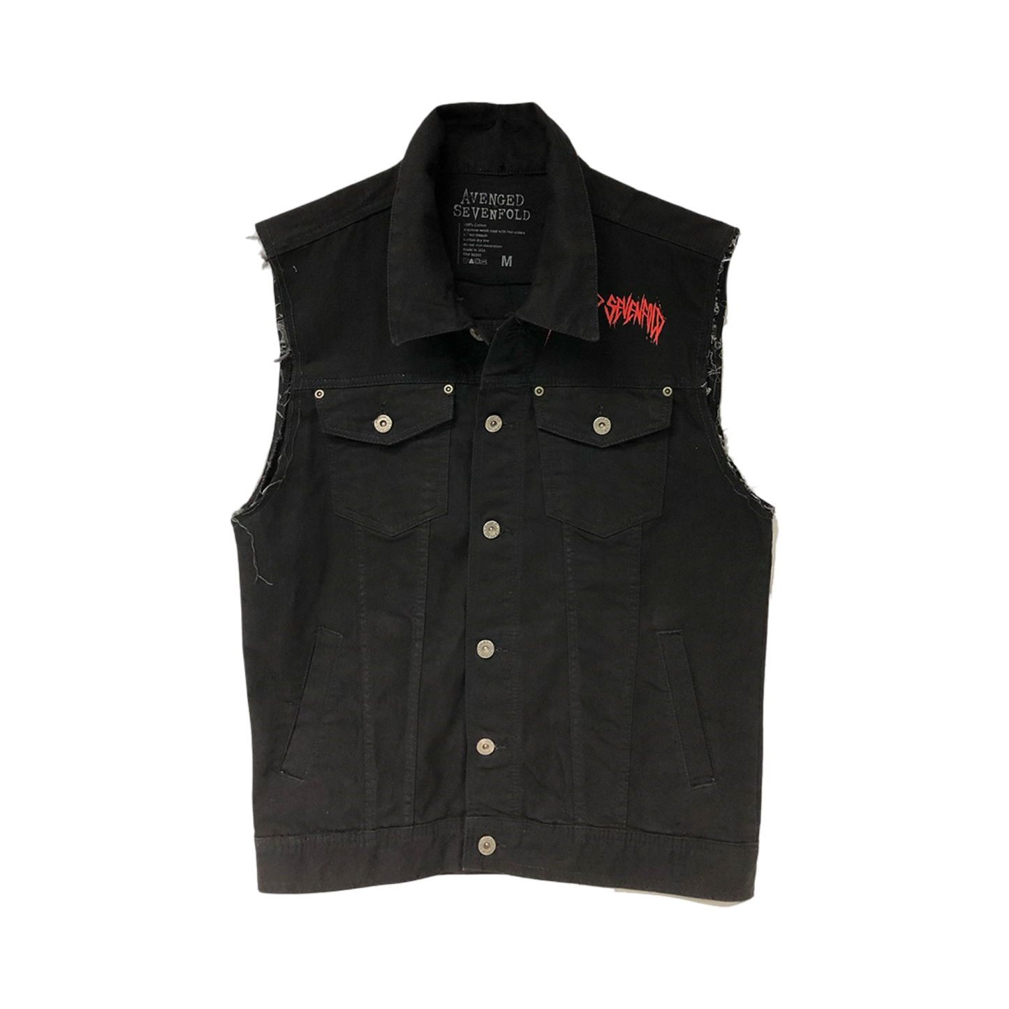 Easy Rider - Denim Vest