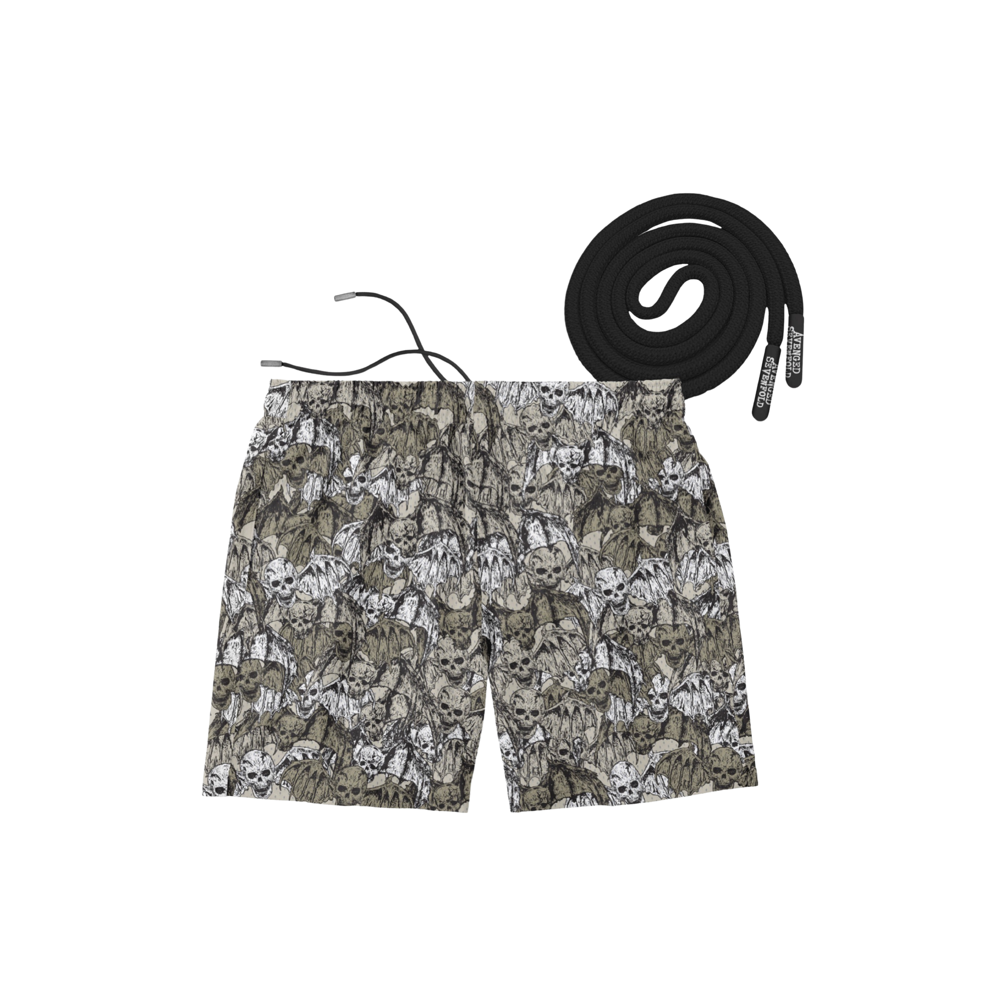 Wesbat All Over - Mesh Shorts