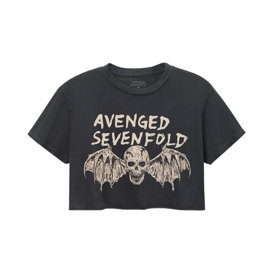 Avenged Sevenfold 2024 Tour Wesbat - Women's Crop Tee