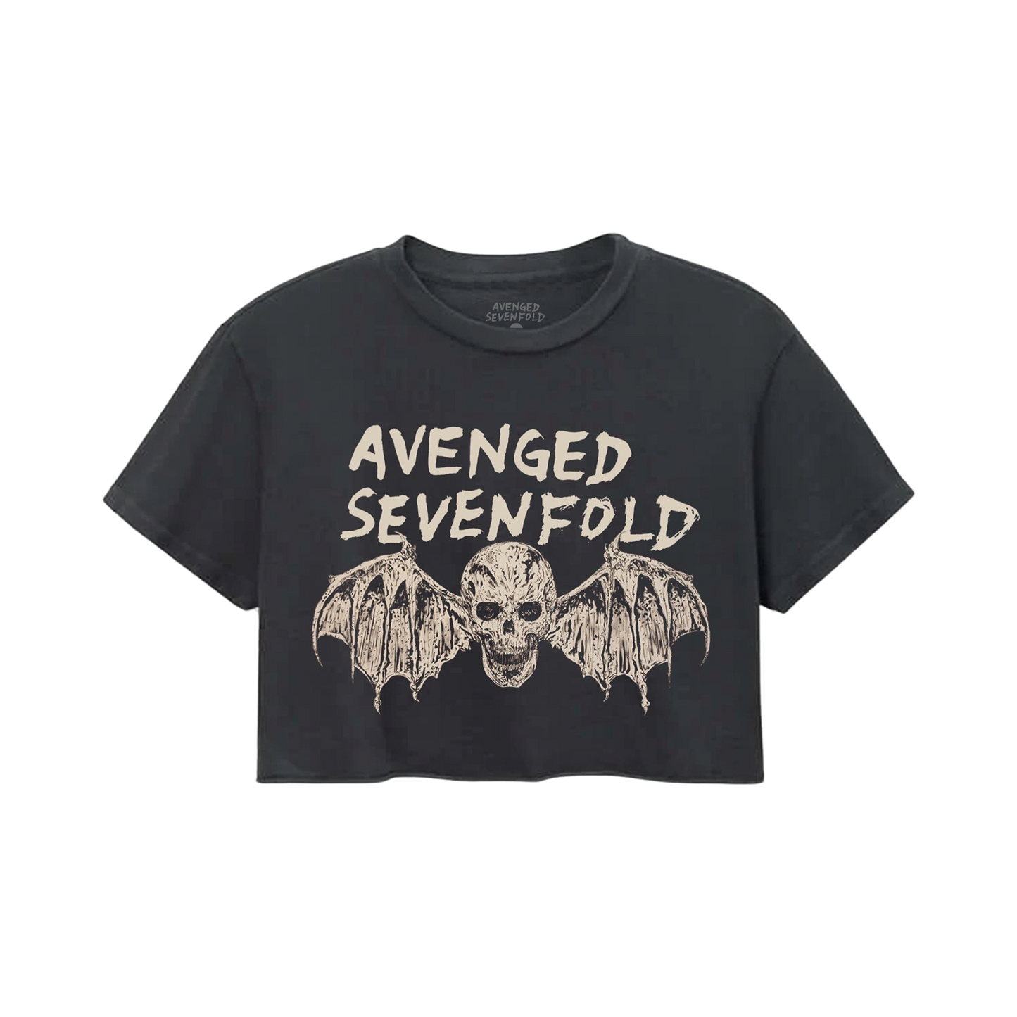 Avenged Sevenfold 2024 Tour Wesbat - Women's Crop Tee