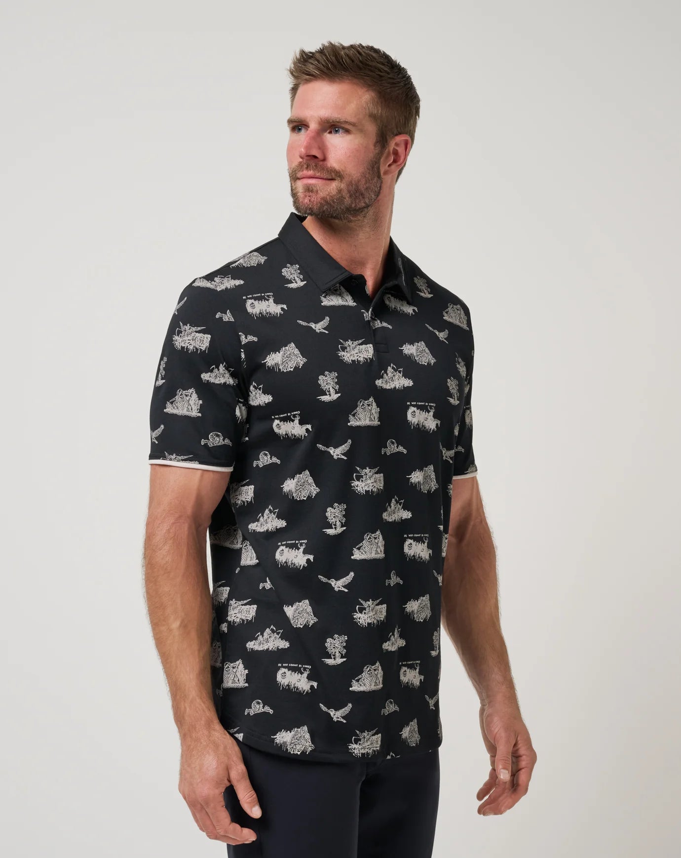 A7X x TravisMathew - City Of Evil Polo