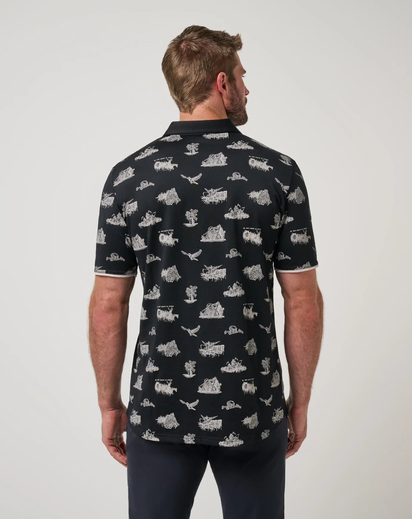 A7X x TravisMathew - City Of Evil Polo