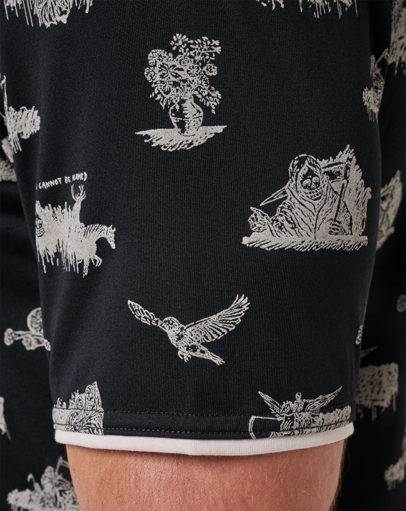 A7X x TravisMathew - City Of Evil Polo