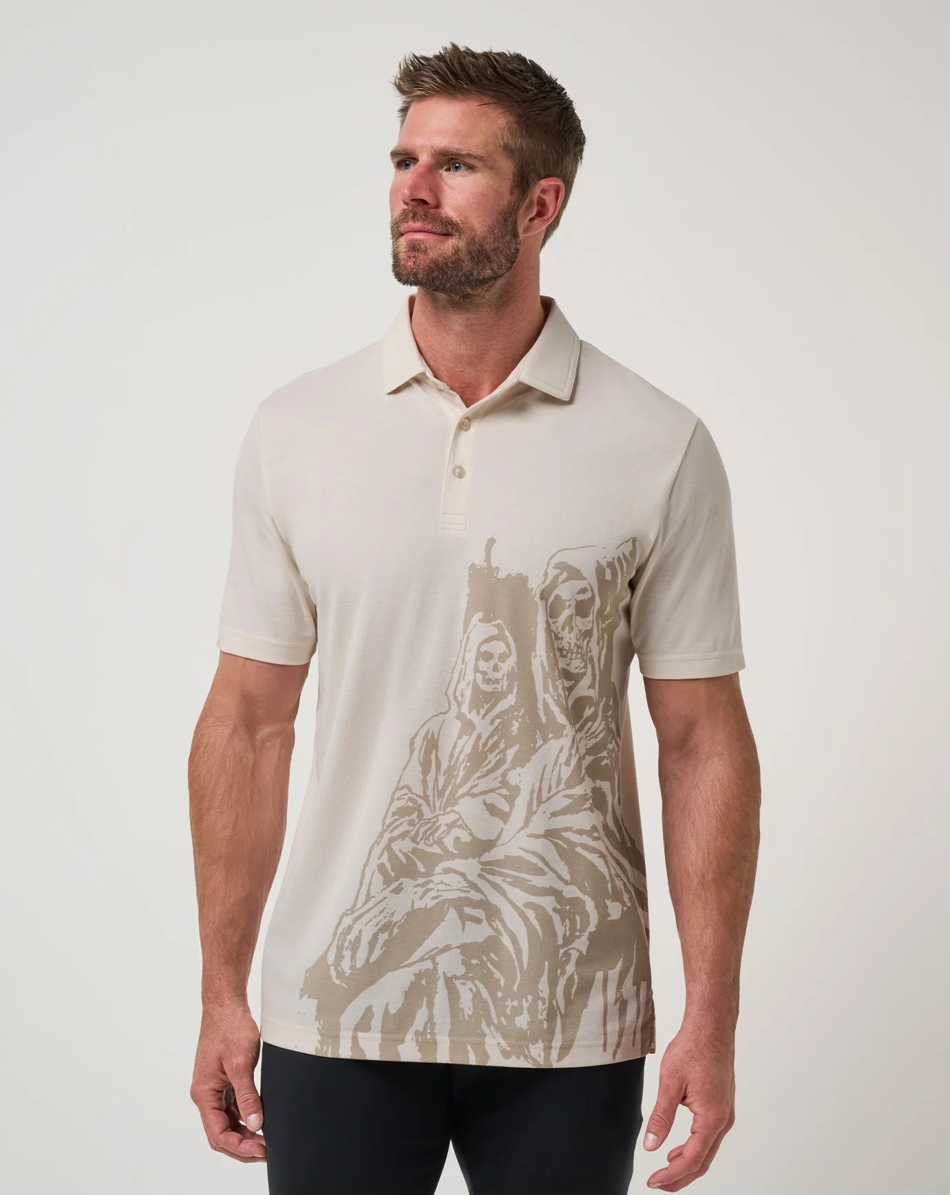 A7X x TravisMathew - Drumbeat Polo