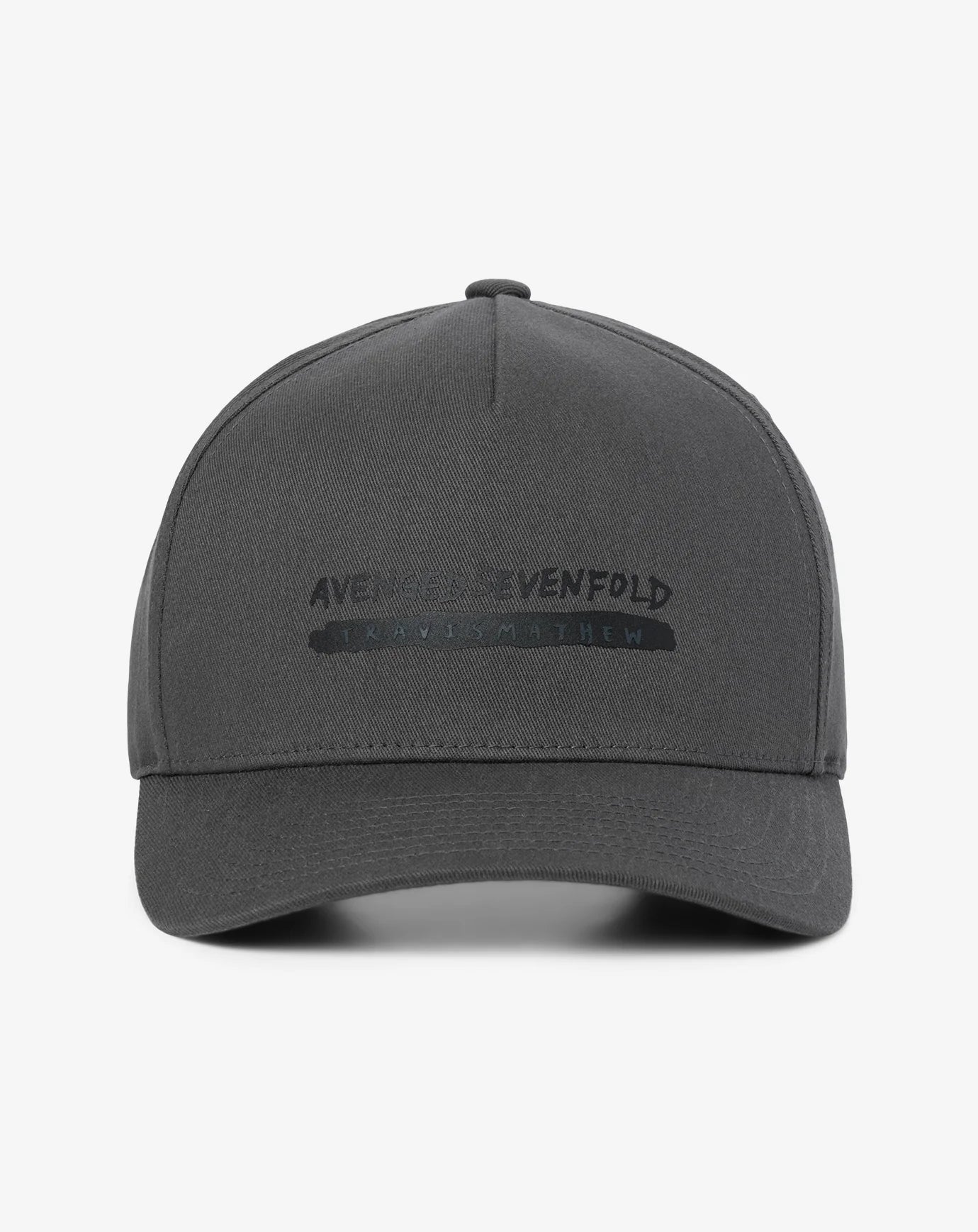 A7X x TravisMathew - Hail To The King Snapback Hat (Grey)