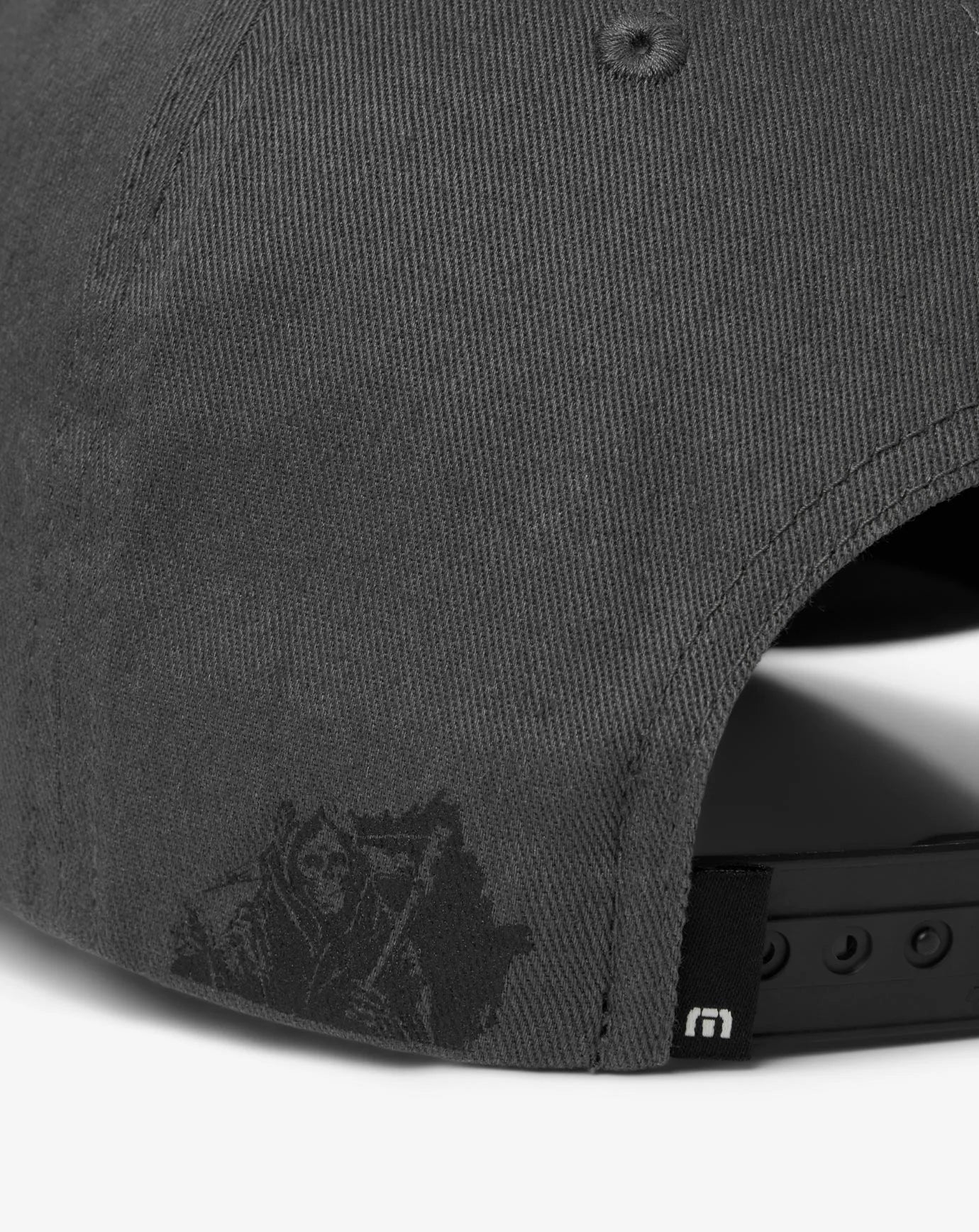 A7X x TravisMathew - Hail To The King Snapback Hat (Grey)
