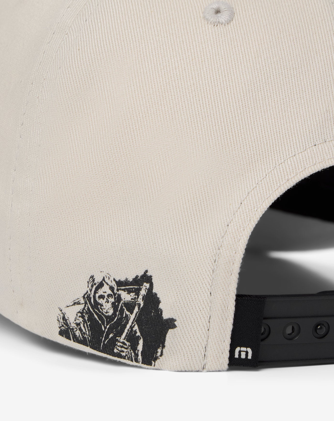 A7X x TravisMathew - Hail To The King Snapback Hat (Moonbeam)
