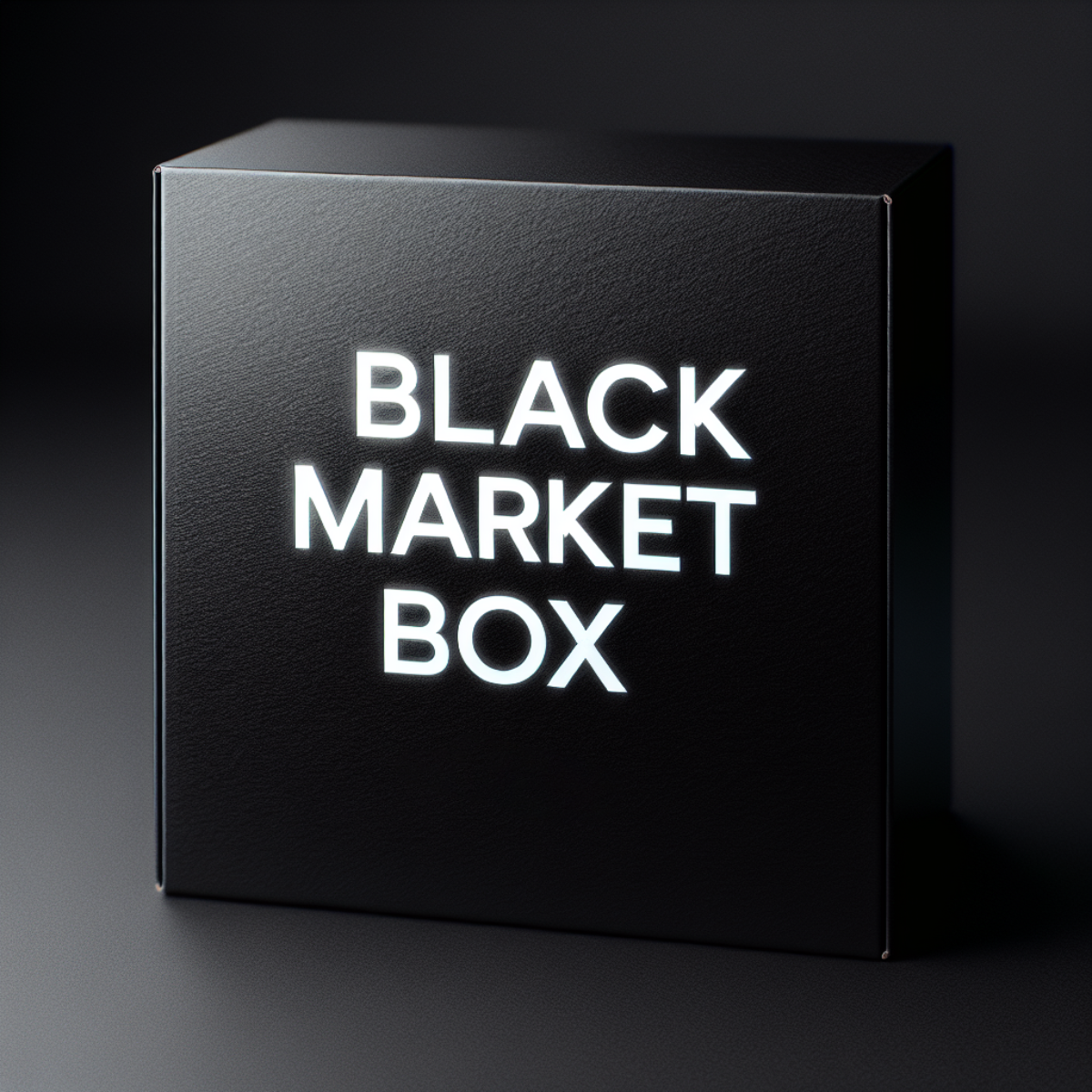 Black Market Merch Box