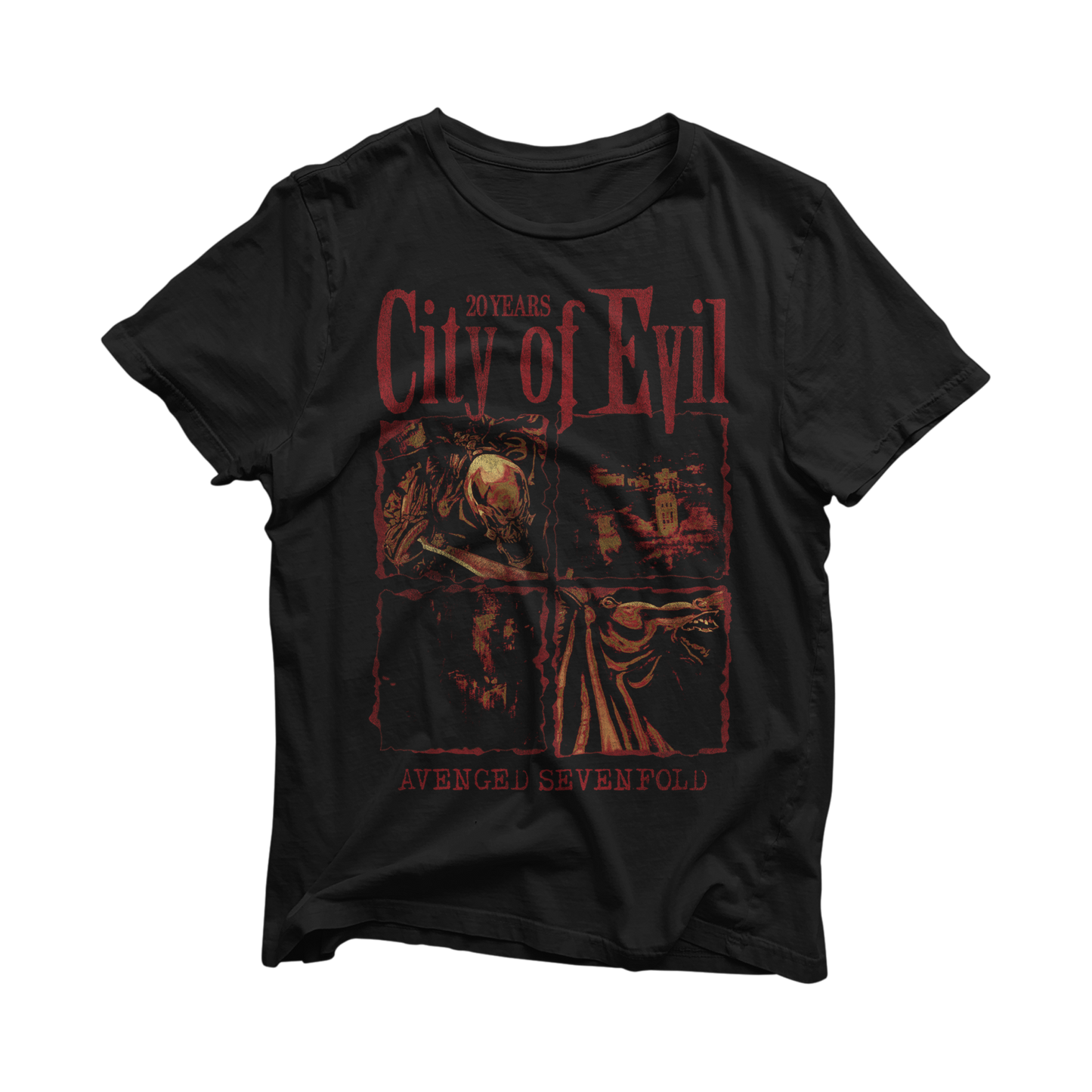 City of Evil - Tee (COE 20th Anniversary)