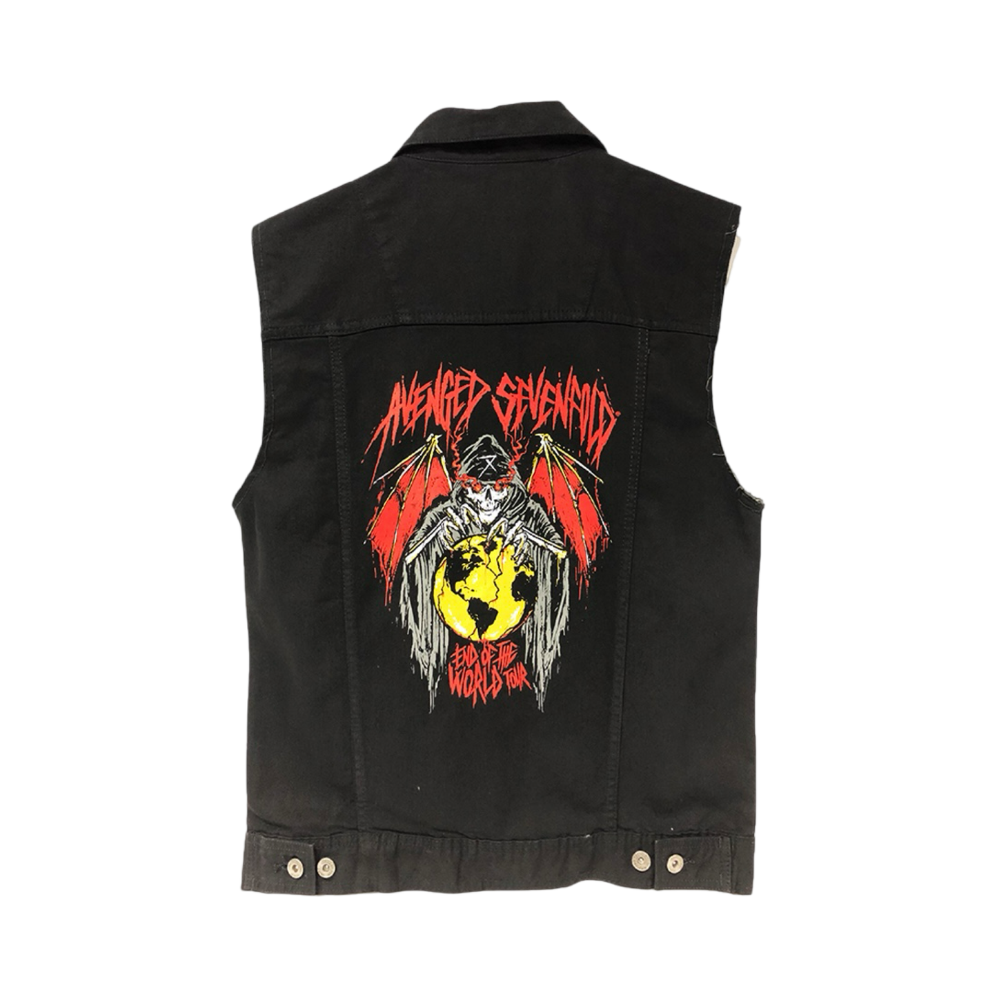Easy Rider - Denim Vest