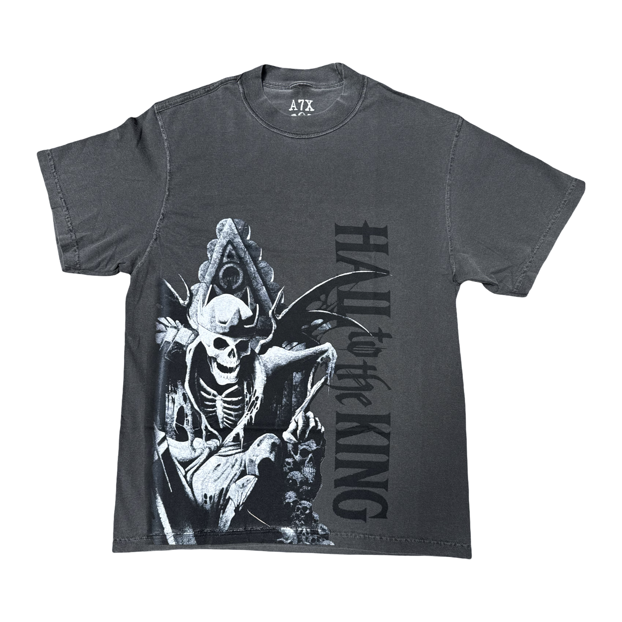 Hail to the King - Garment Dye Tee – A7X World