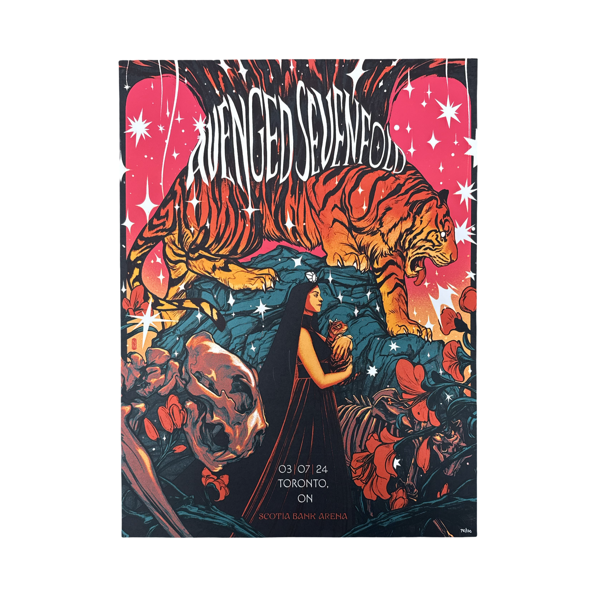 Avenged Sevenfold Toronto Red Variant - Poster – A7X World