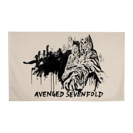 Avenged Sevenfold 2024 Tour - Flag