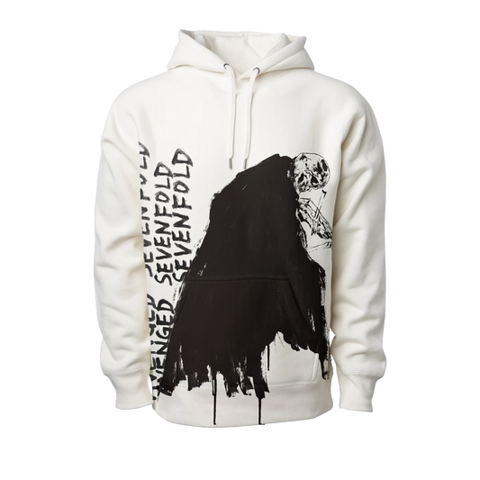 We Don't Care - Heavy Fleece Hooded Pullover