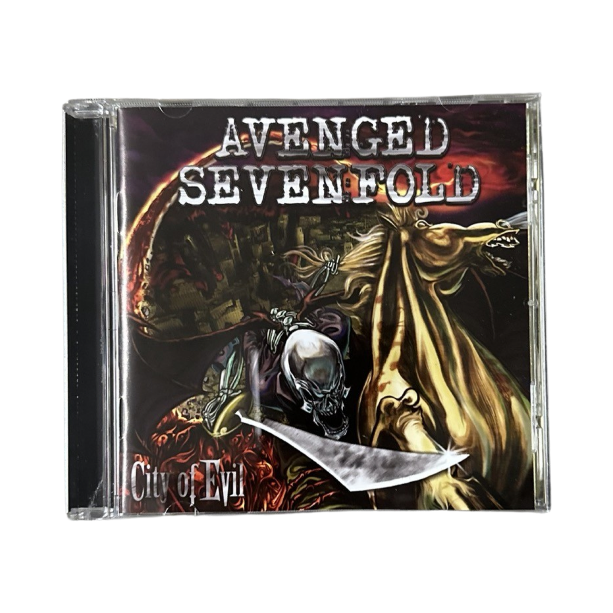 Avenged Sevenfold 'City of Evil' - CD – A7X World