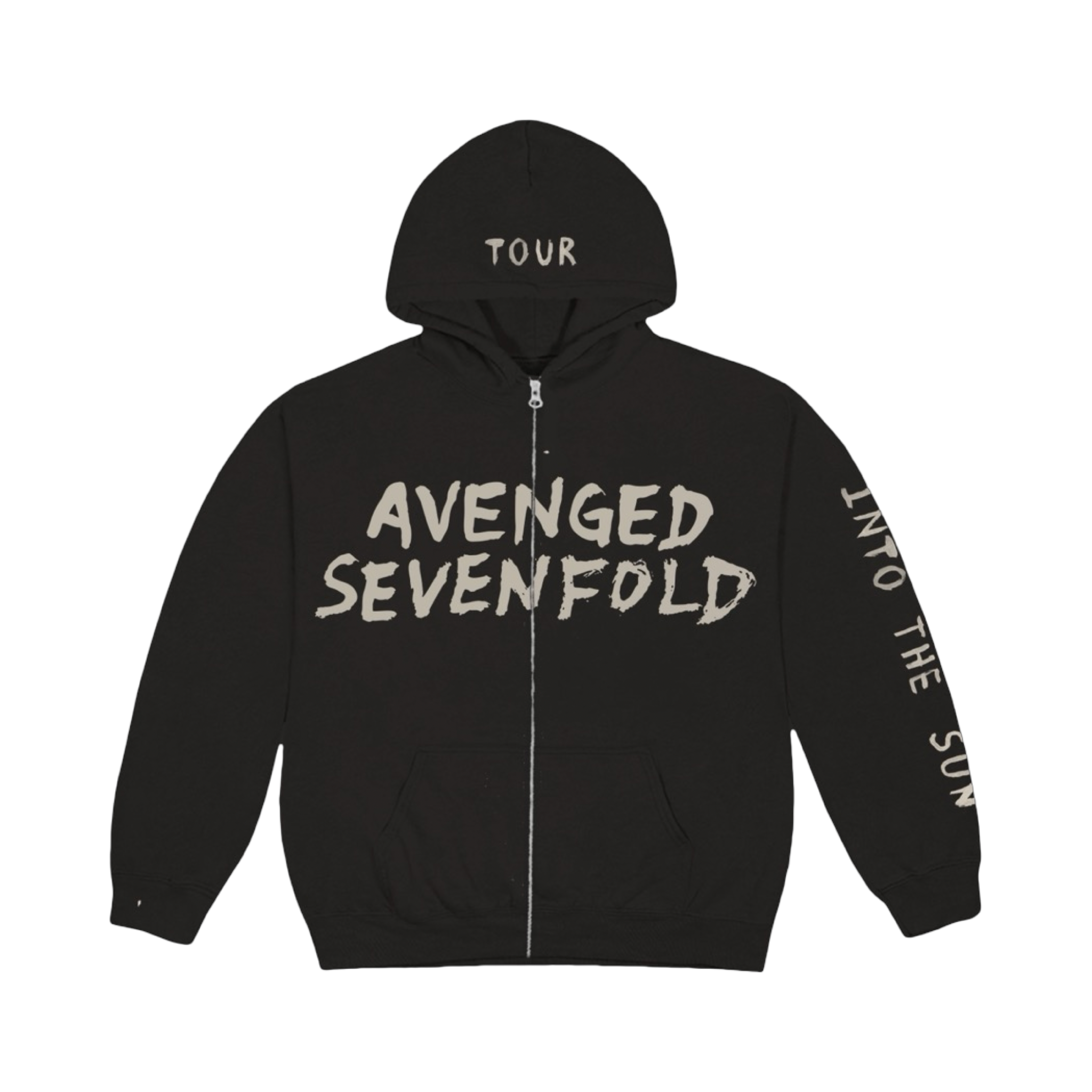 Sun God Avenged Sevenfold Tour - Hooded Zip Up – A7X World