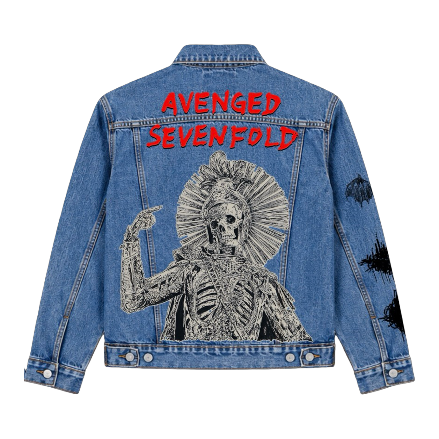 Avenged Sevenfold Tour - Denim Jacket