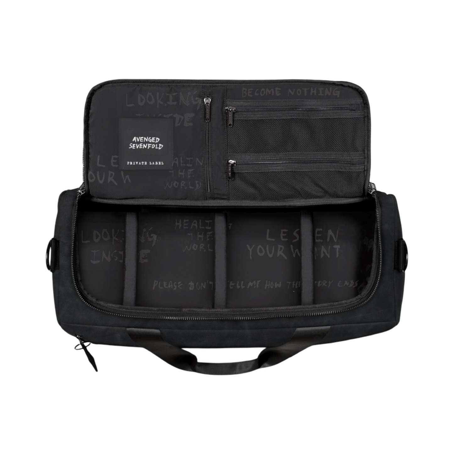 Private Label X A7X - LIBAD Carry On Travel Bag (Black)