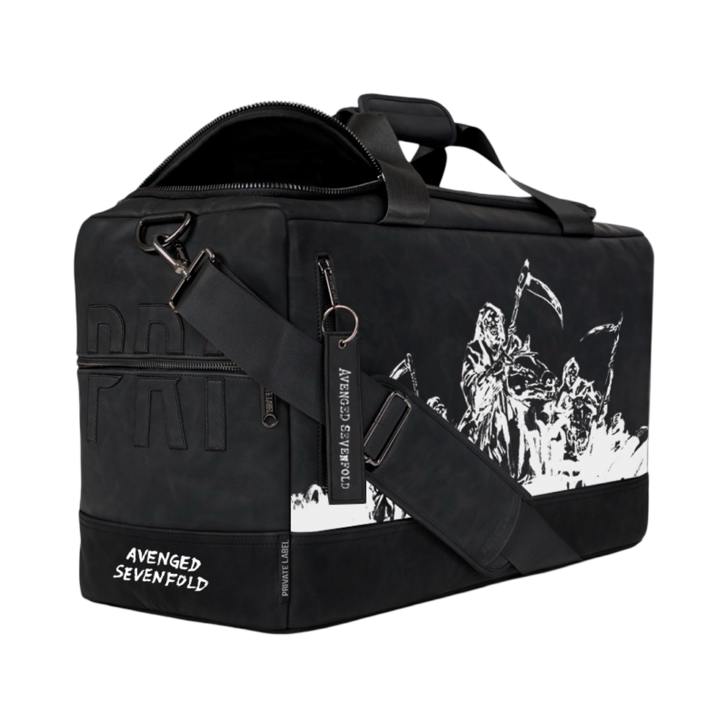 Private Label X A7X - LIBAD Carry On Travel Bag (Black)