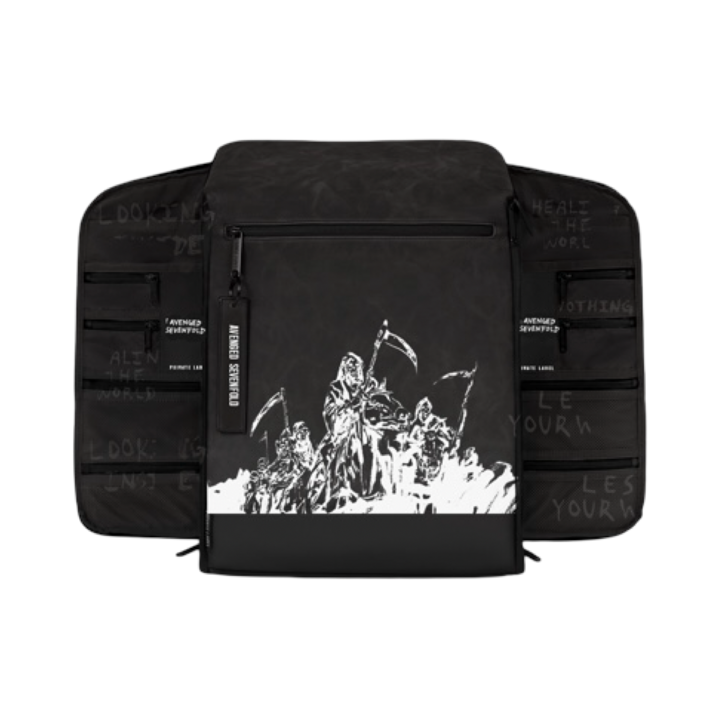 Private Label X A7X - LIBAD Backpack (Black)