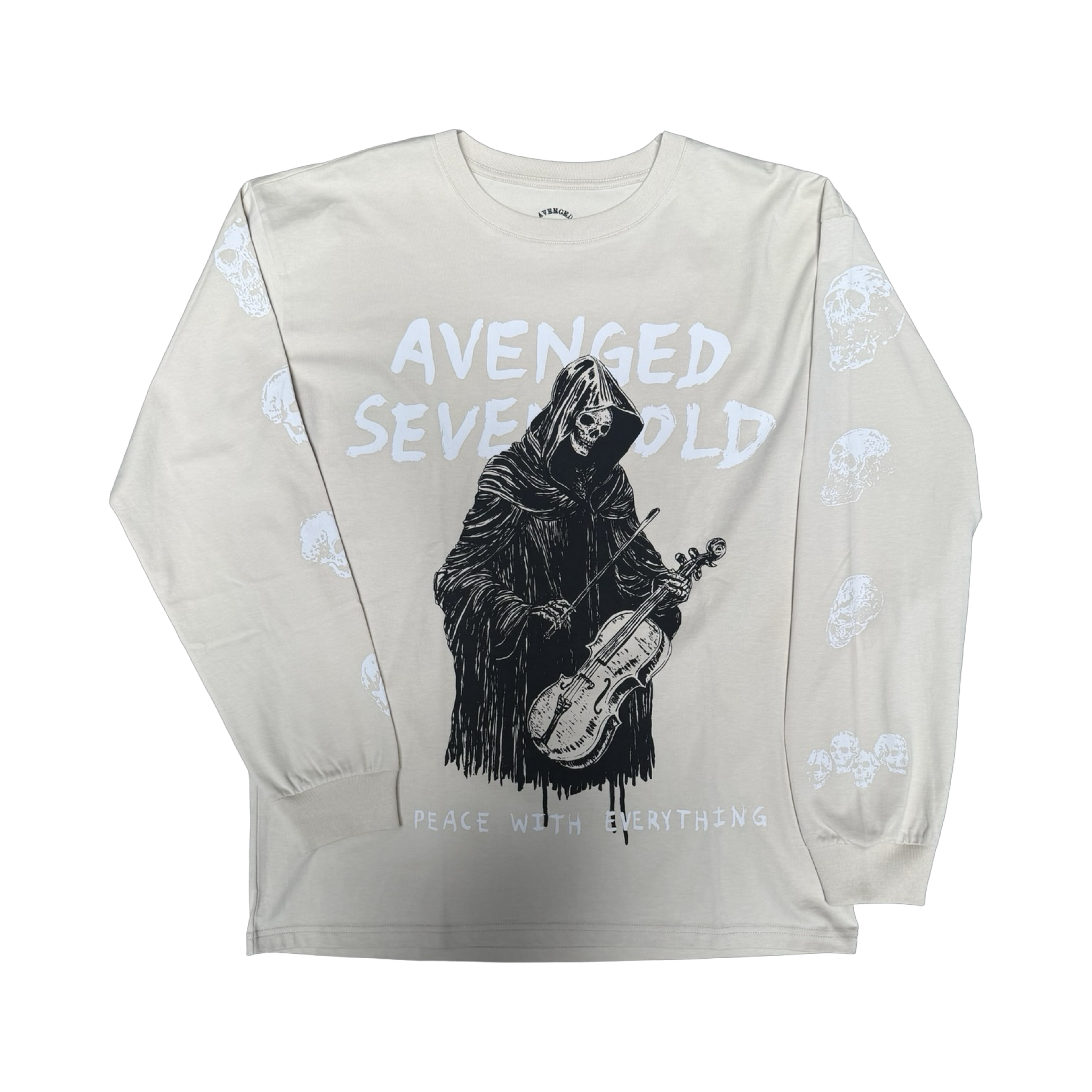 At Peace - Long Sleeve Tee – A7X World
