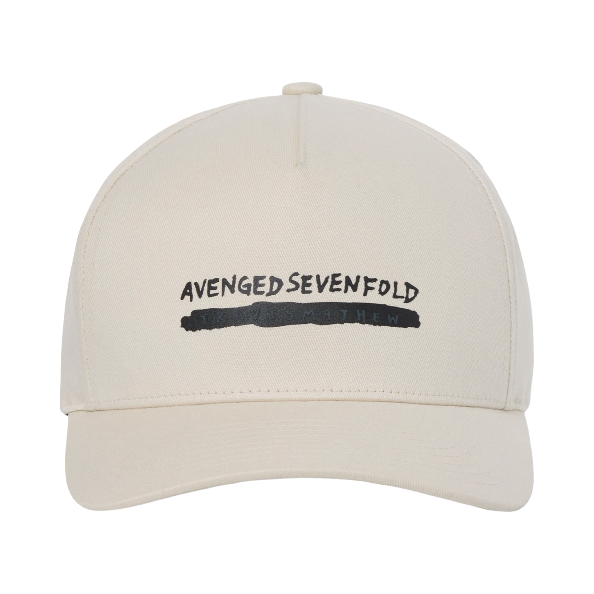 A7X x TravisMathew - Hail To The King Snapback Hat (Moonbeam