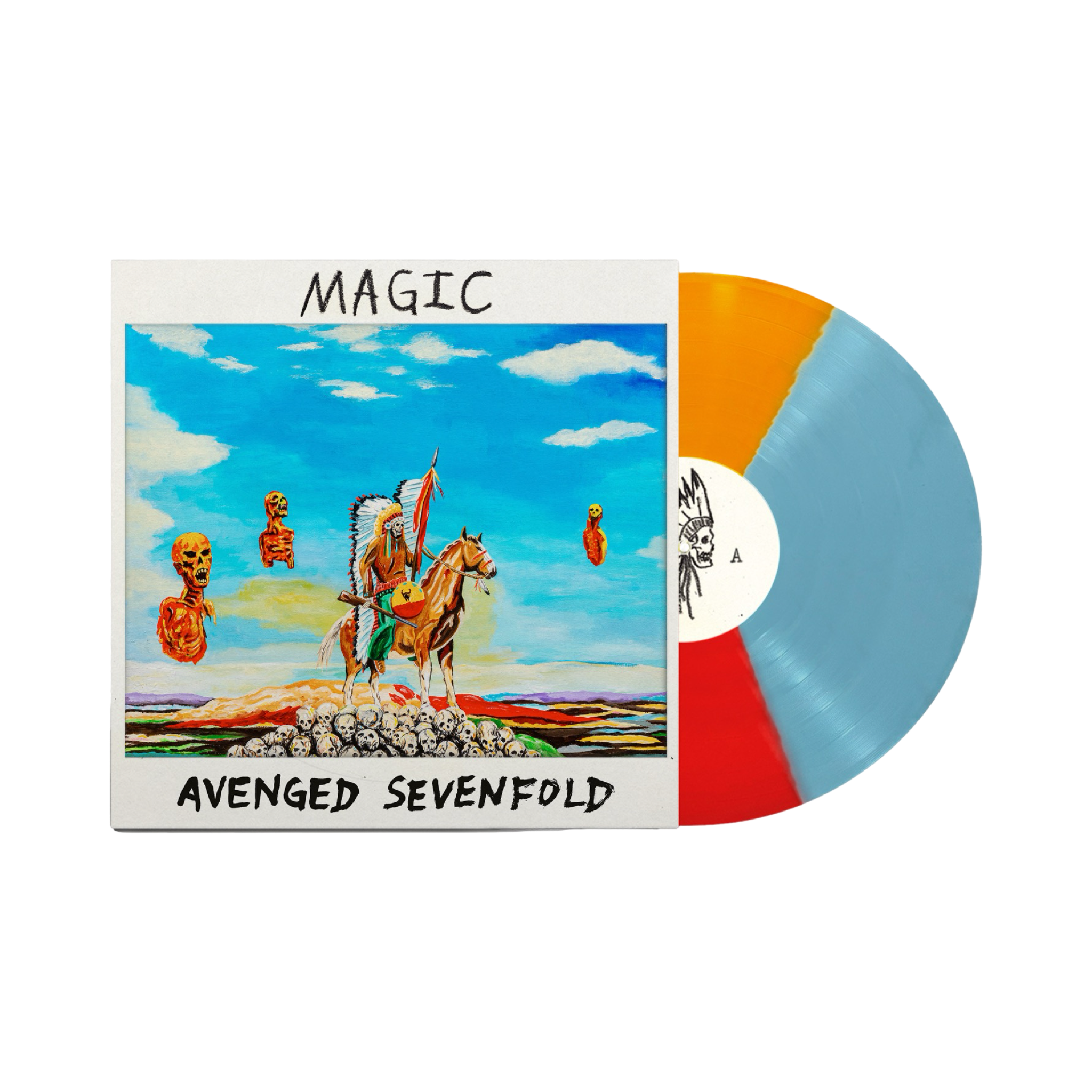その他 Avenged Sevenfold(Colored Vinyl) Avenged Sevenfold 'Magic' - Vinyl Record – A7X World
