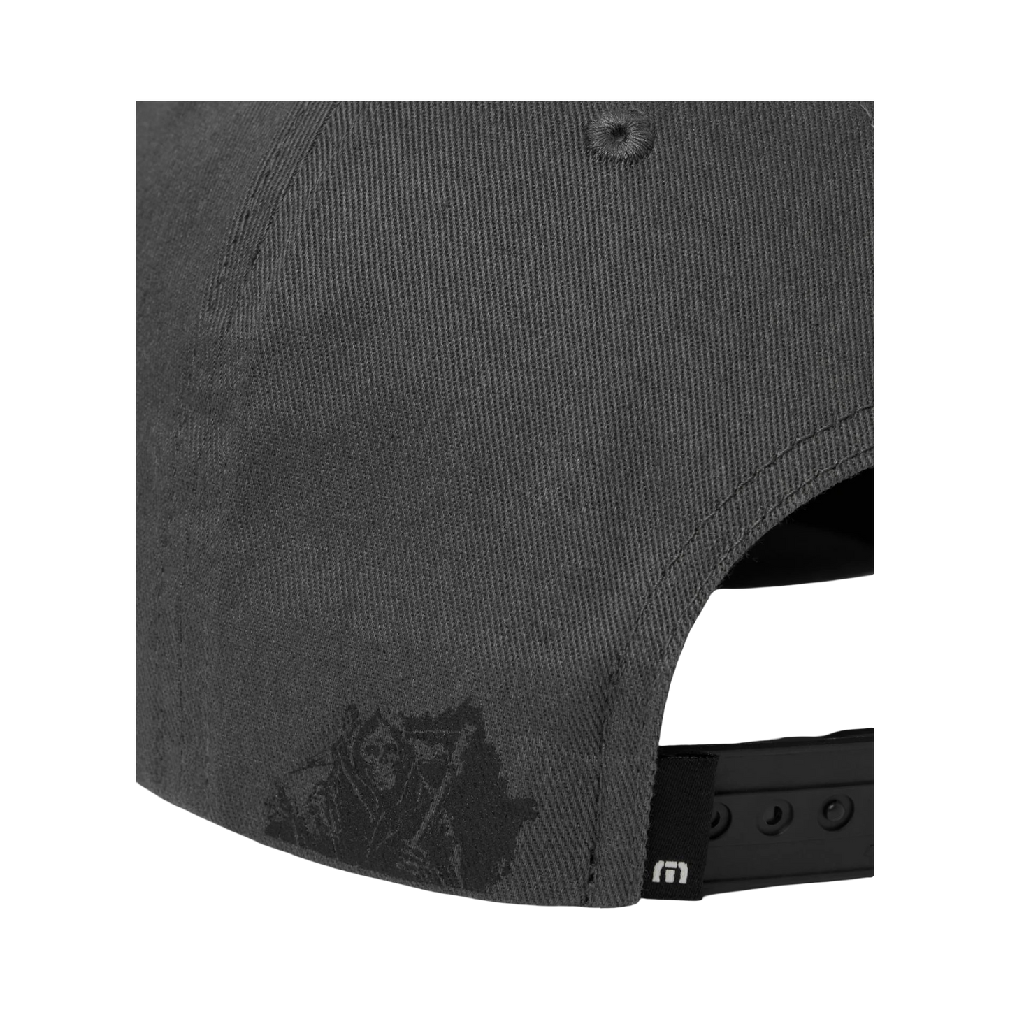 A7X x TravisMathew - Hail To The King Snapback Hat (Grey)