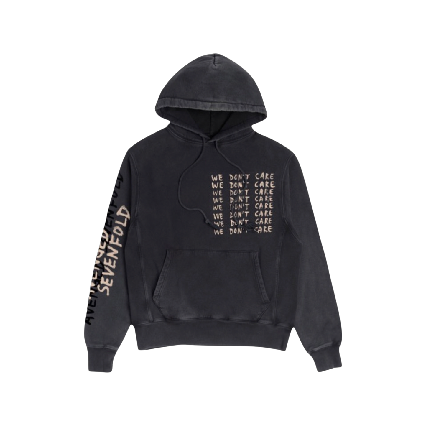 The Story Ends - Heavy Fleece Hooded Pullover