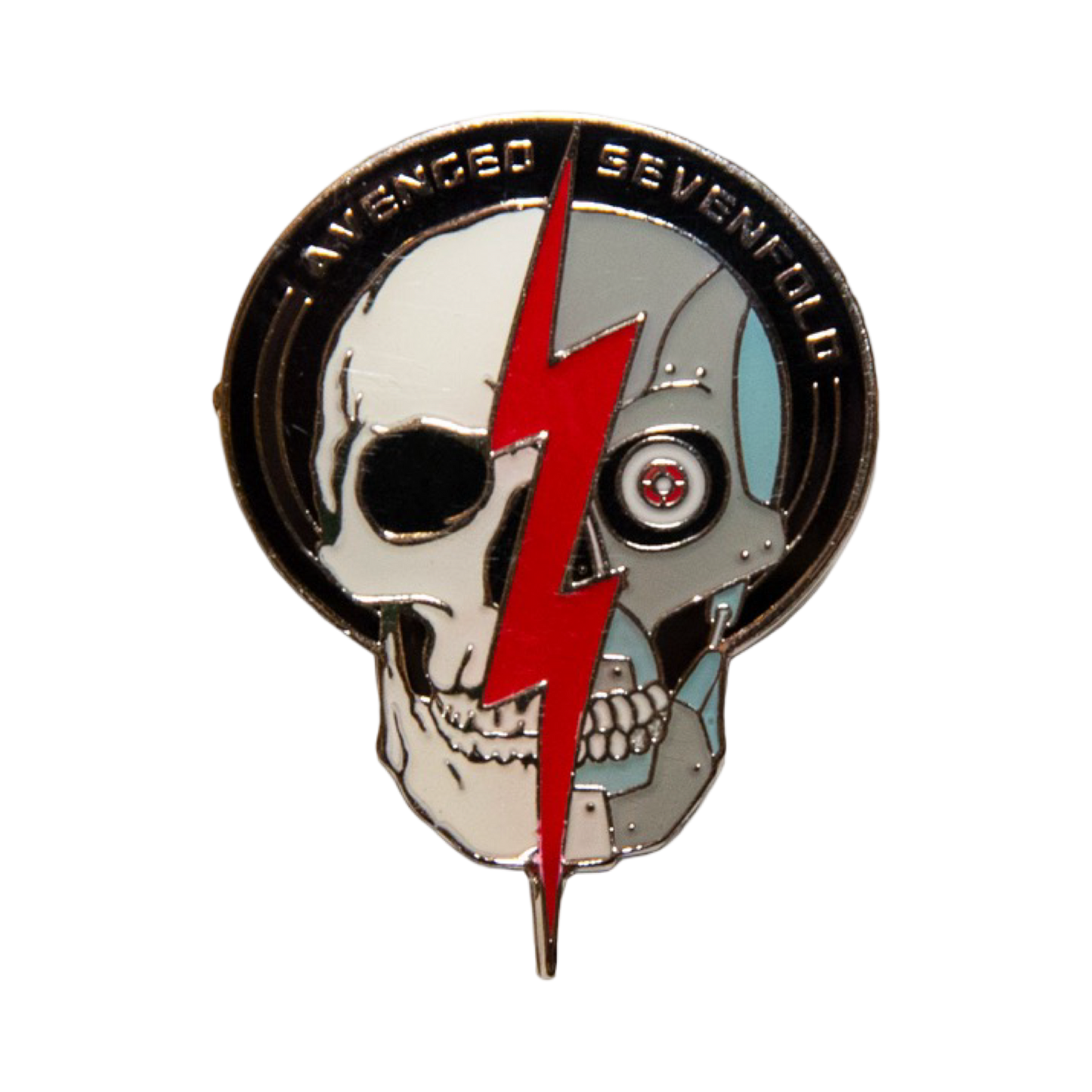Cyber Skull - Collectors Pin