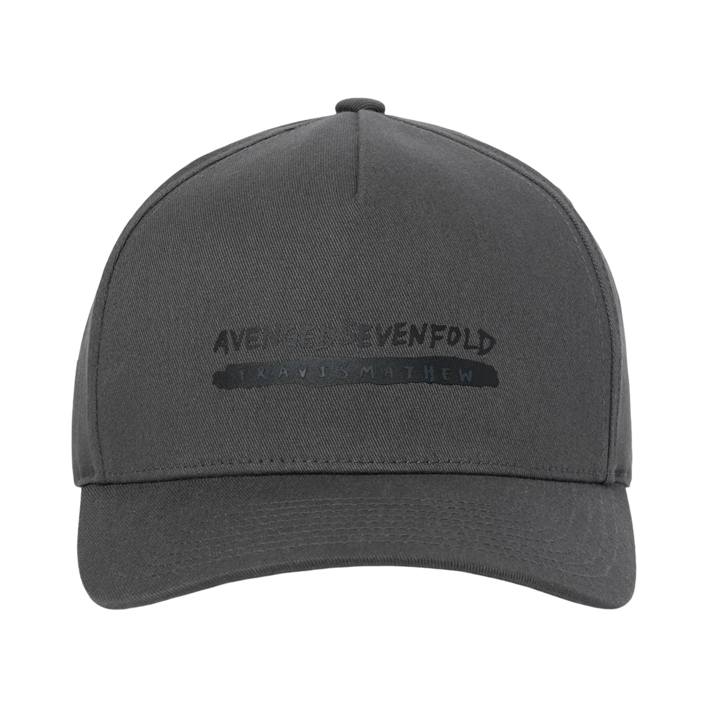 A7X x TravisMathew - Hail To The King Snapback Hat (Grey)