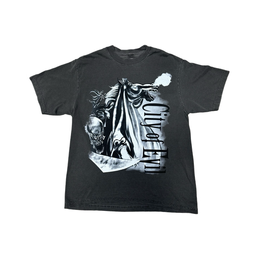 City of Evil - Garment Dye Tee