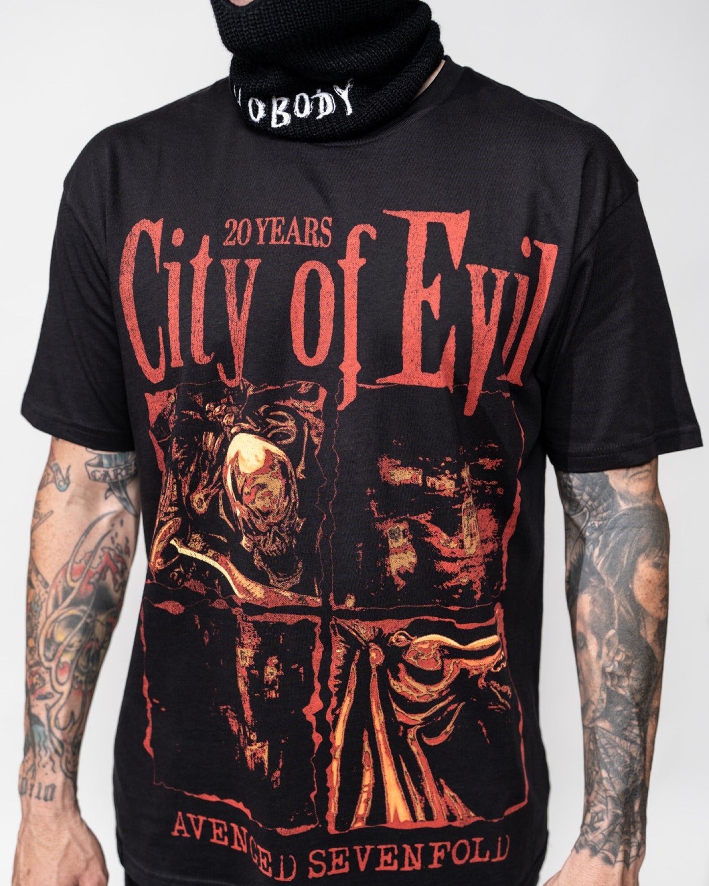 City of Evil - Tee (COE 20th Anniversary)