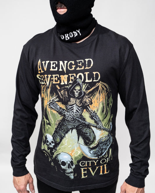 Evil Never Dies - Long Sleeve Tee (COE 20th Anniversary)