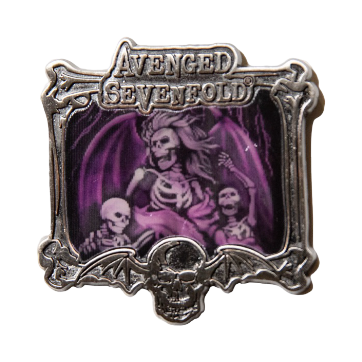 Sounding Lenticular - Collectors Pin