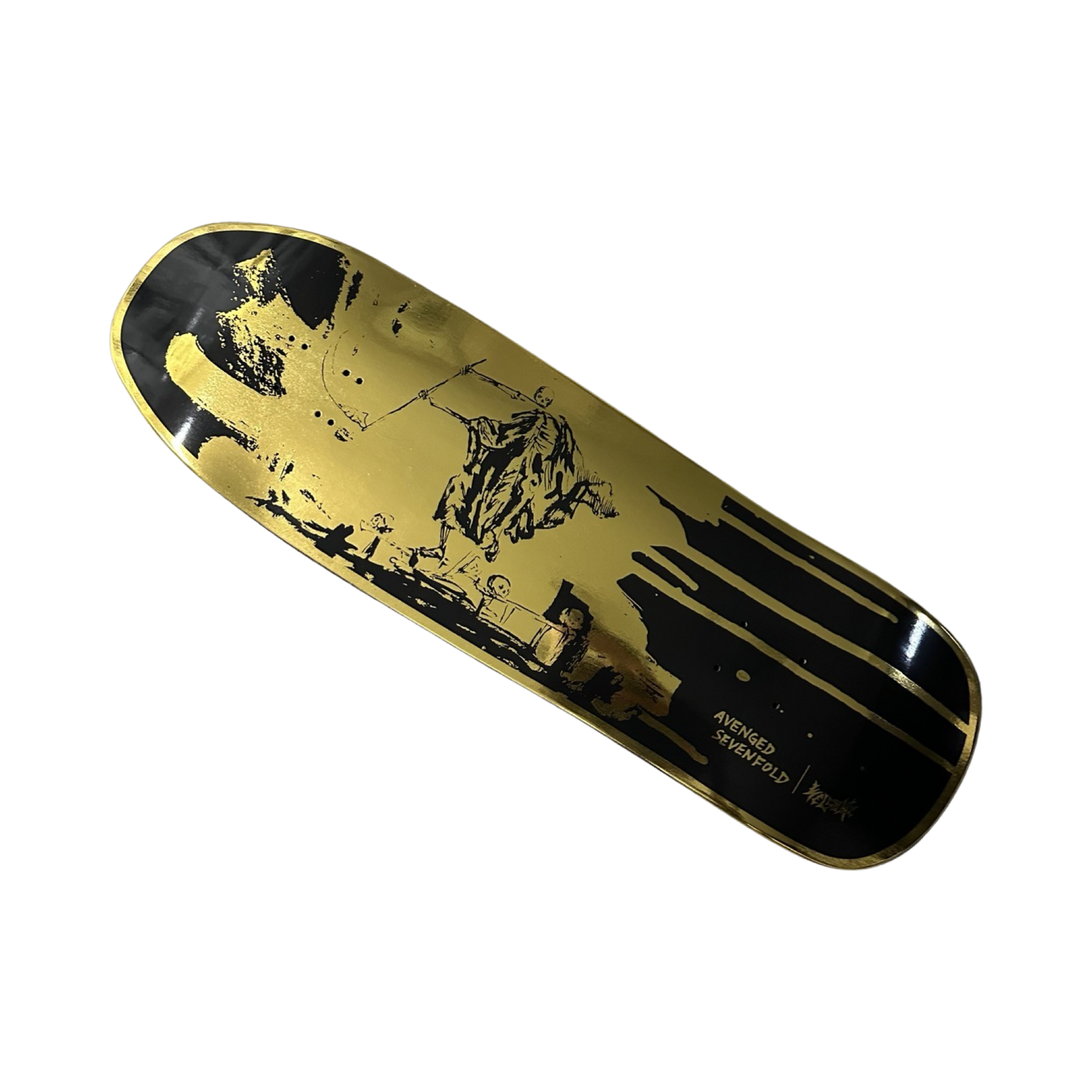 Welcome X A7X - "Life Is But A Dream..." A7X World Exclusive - Skateboard Deck