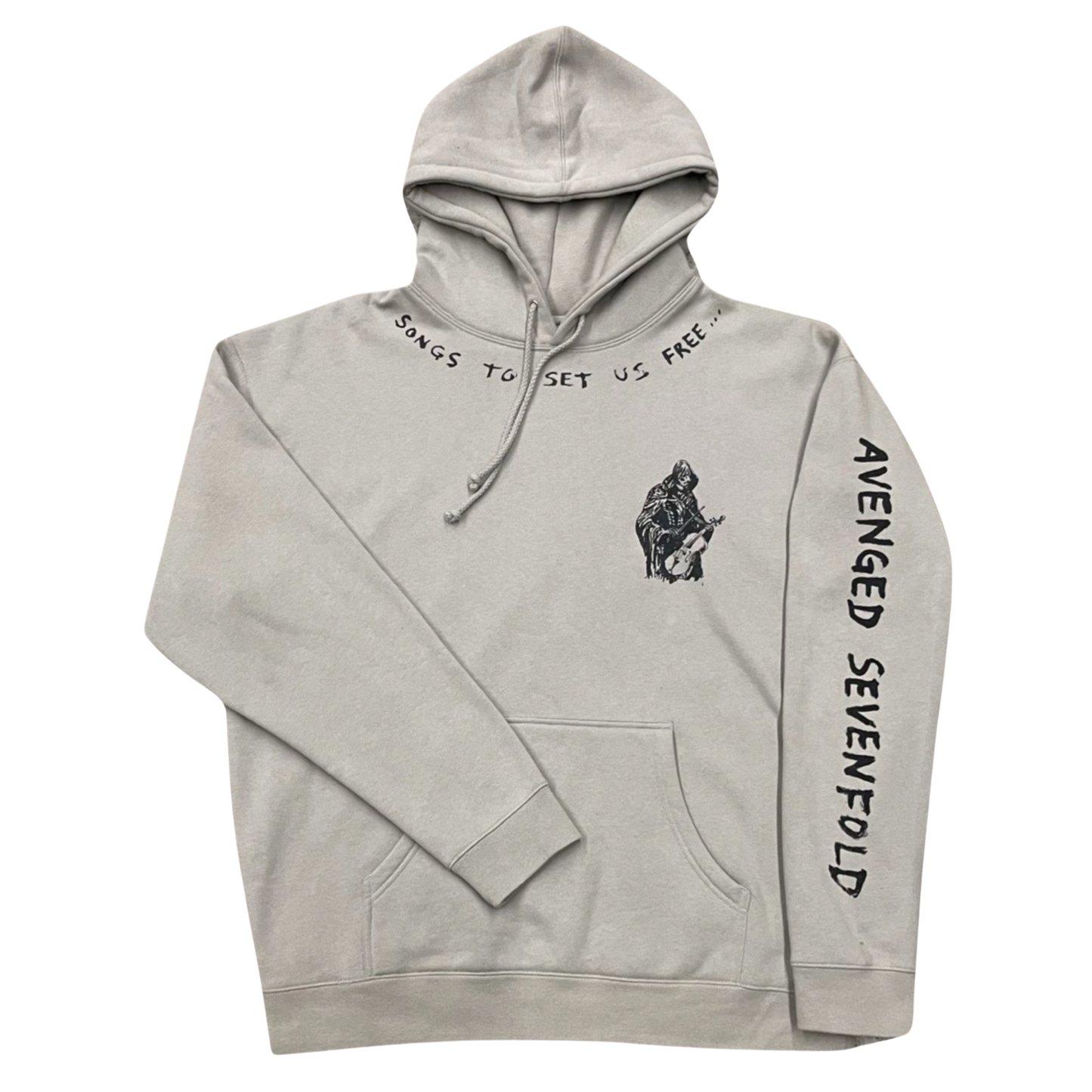 Songs to Set Us Free - Heavyweight Hooded Pullover