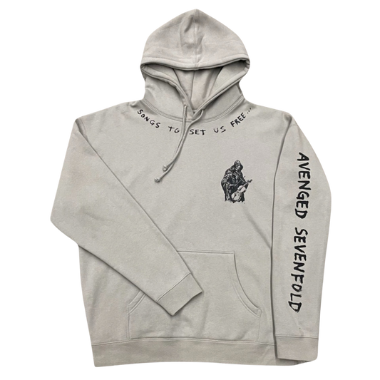 Songs to Set Us Free - Heavyweight Hooded Pullover