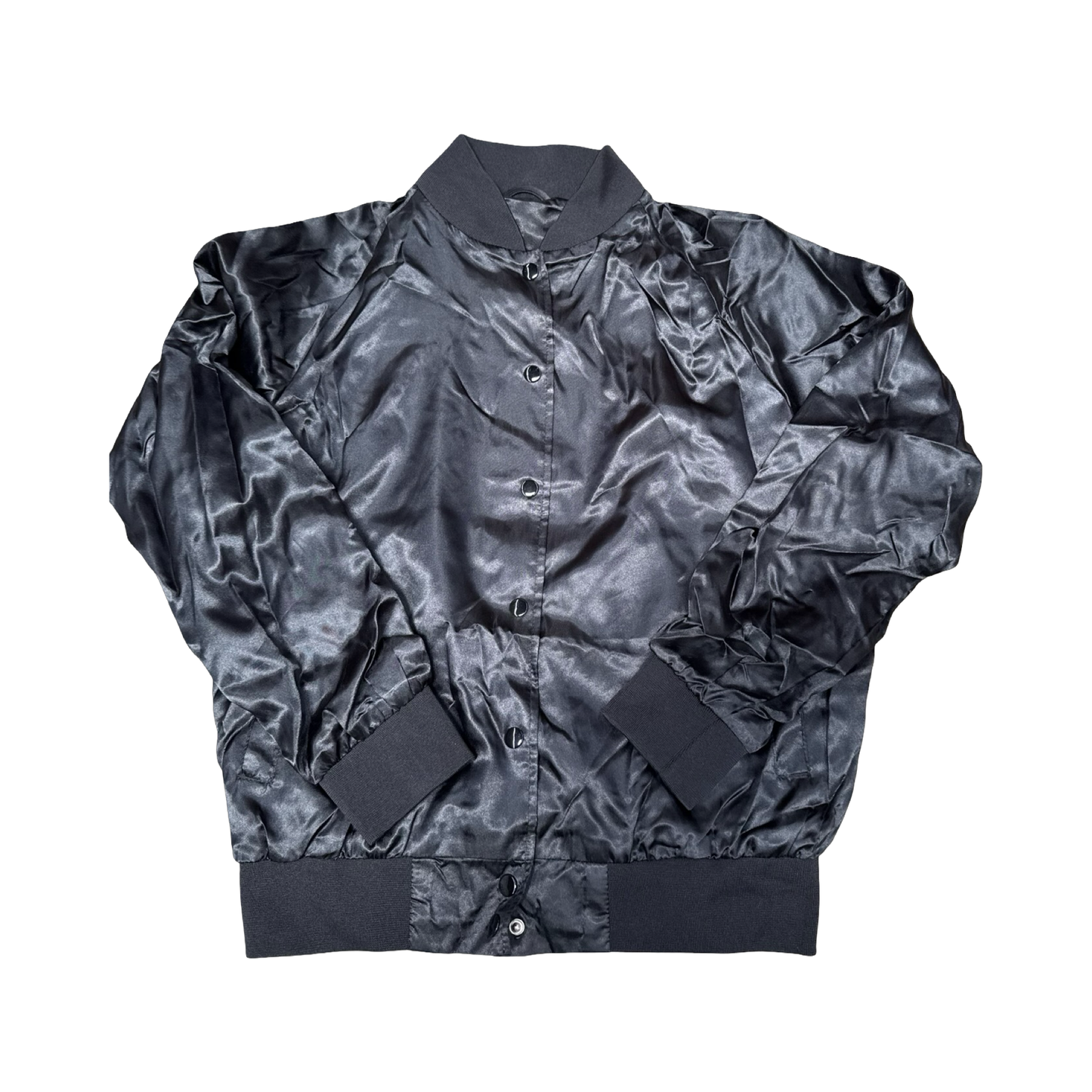 Women's Vintage Deathbat - Satin Jacket