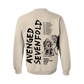 Avenged Sevenfold 2024 Tour Wisdom - Crewneck