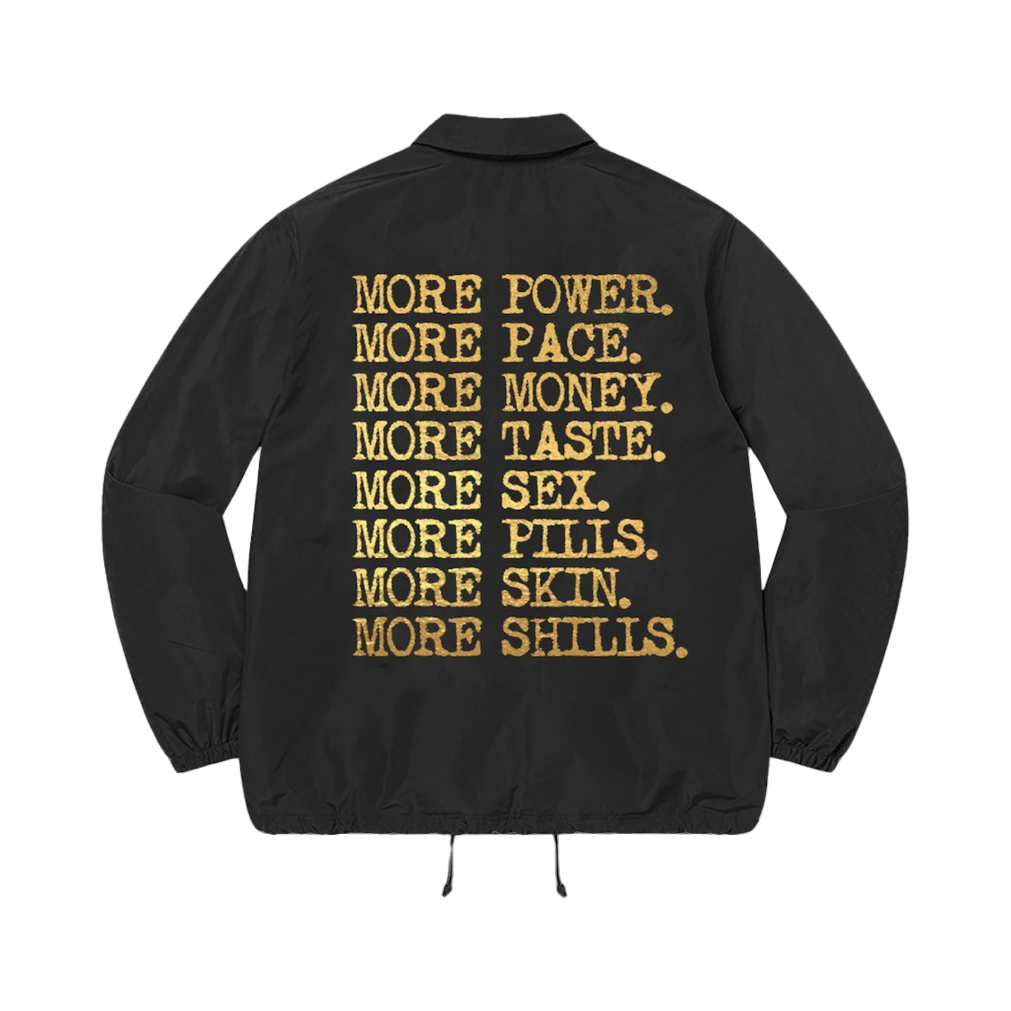 Avenged Sevenfold 2023 Tour More Power - Windbreaker