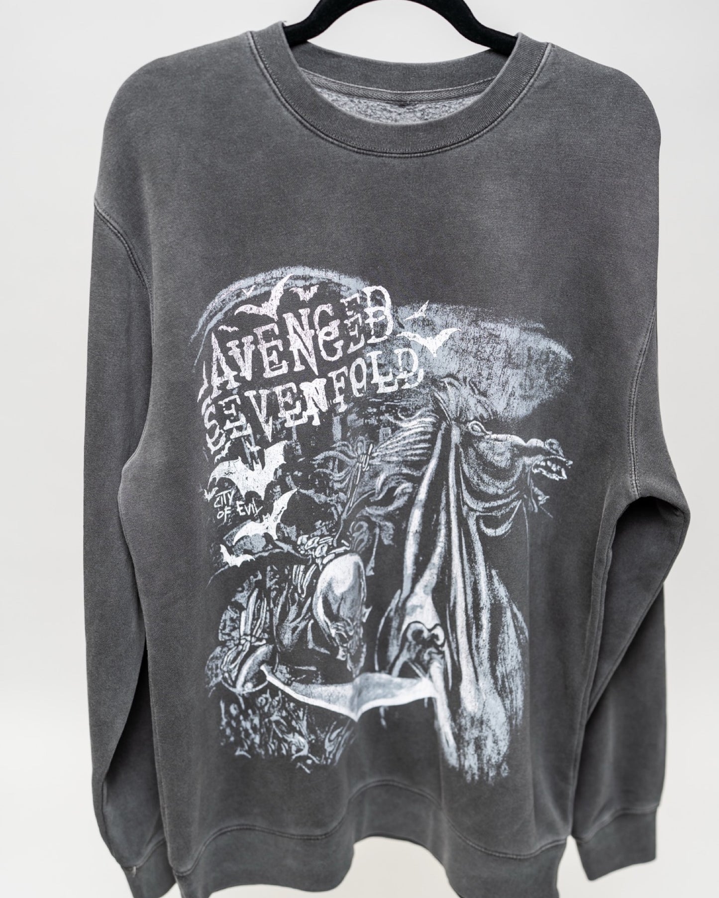 City of Evil - Crewneck Sweater (COE 20th Anniversary)