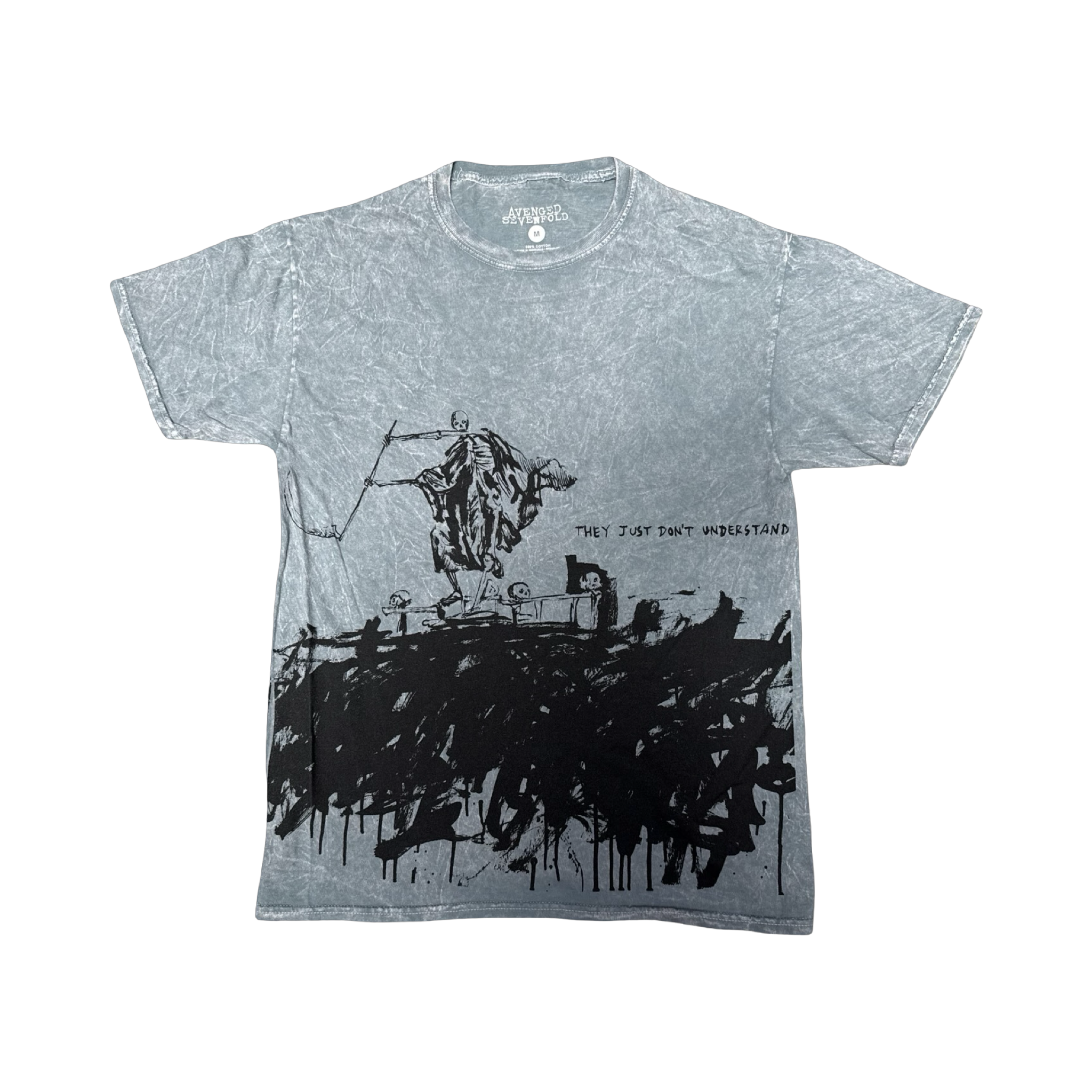 Avenged Sevenfold Tour LIBAD Mineral Wash - Tee – A7X World