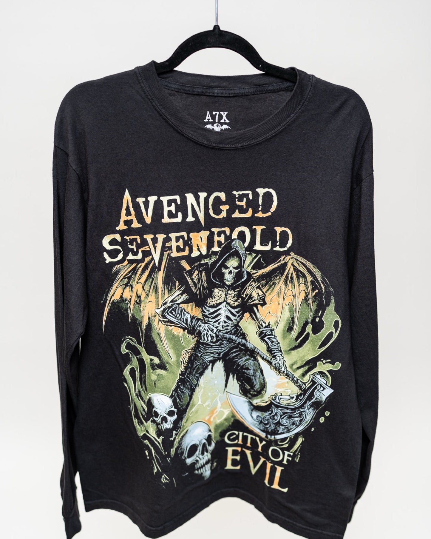Evil Never Dies - Long Sleeve Tee (COE 20th Anniversary)